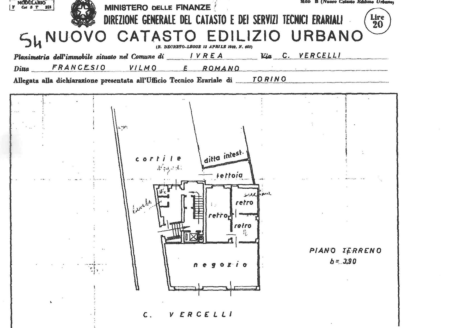 Immagine per Locale commerciale C.so Vercelli, 174